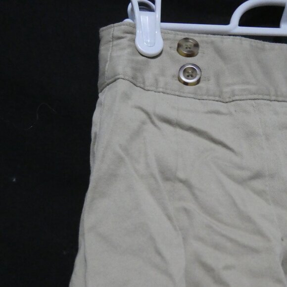 OLD NAVY | medium, 8, kids, girls, regular | Beige Skorts | Button Detail Front - Picture 3 of 14